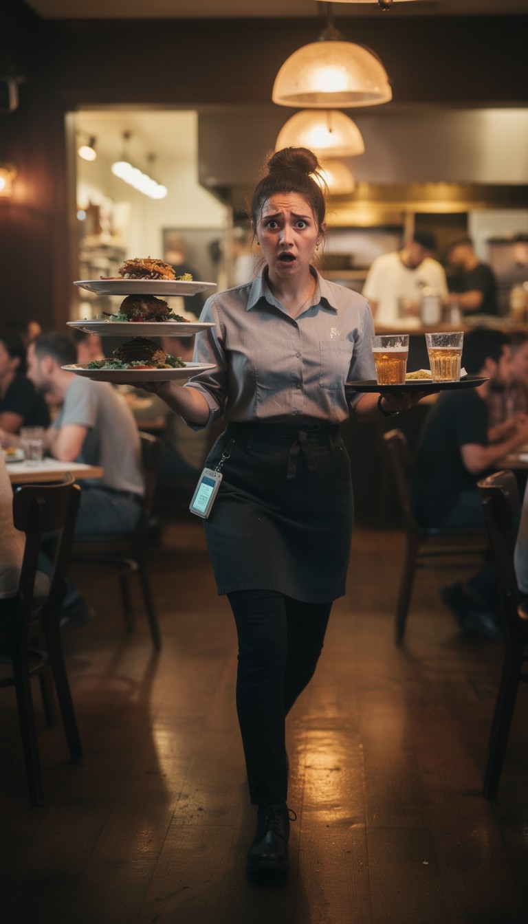 Free Service Industry Rush Image - Waitress, Restaurant, Server ...
