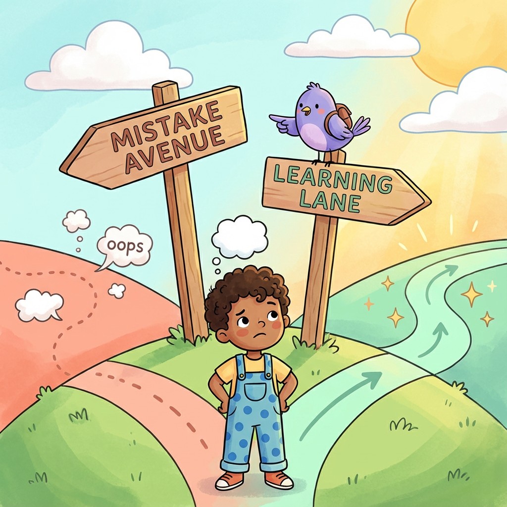 Free Learning Through Mistakes Image - Illustration, Child, Learning ...