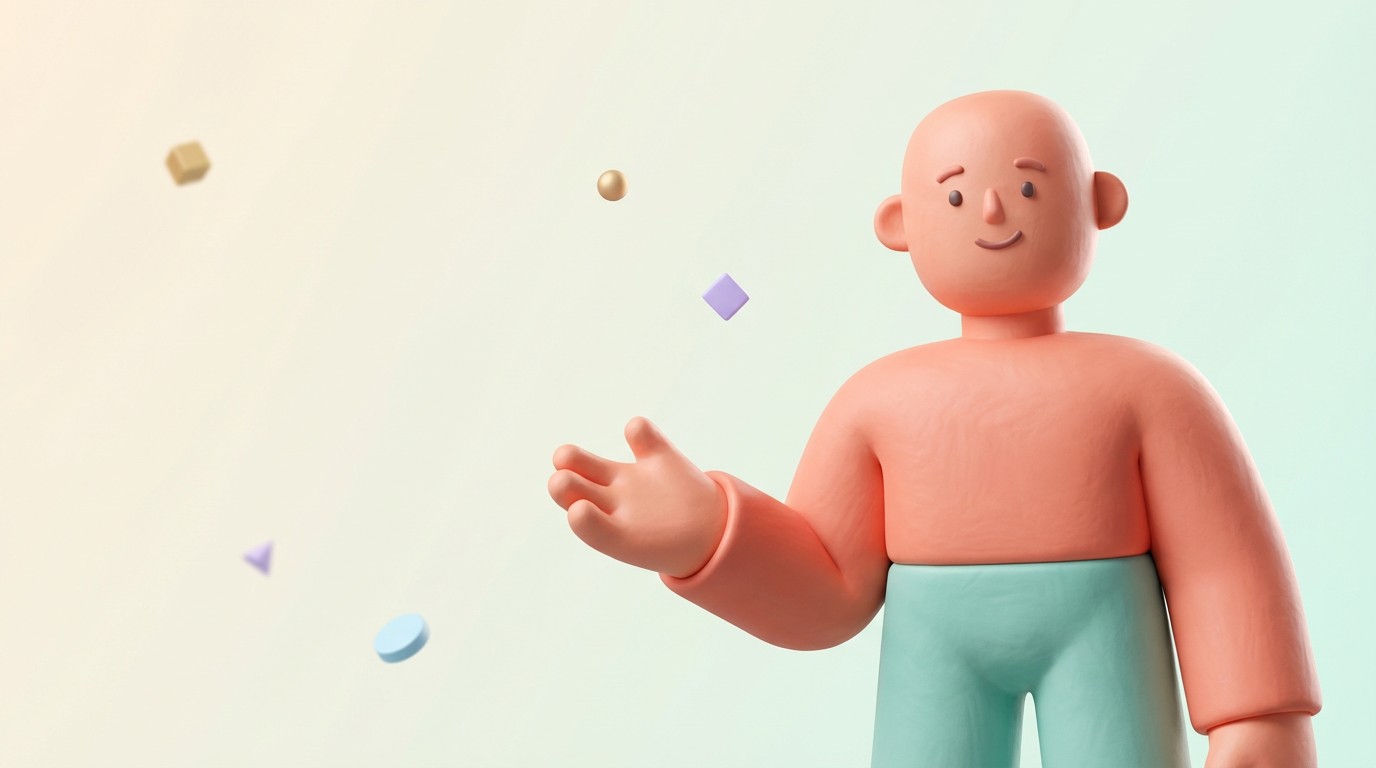 Free Friendly Character Design Image - Character, 3d, Illustration ...