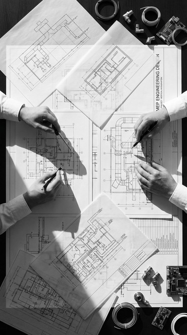 Free Engineering Blueprint Precision Image - Engineering, Blueprints ...