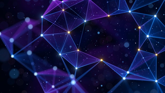 Free Cosmic Network Pattern Image - Cosmic, Network, Purple | Download ...