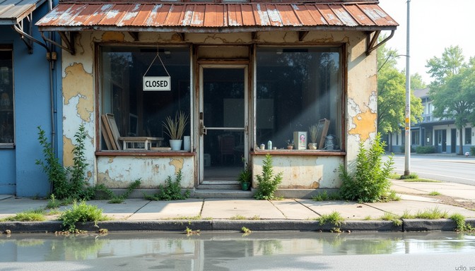 Free Forgotten Storefront Remnants Image - Abandoned, Storefront, Decay ...