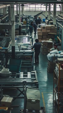 Free Busy Factory Floor Image - Factory, Workers, Industry | Download ...
