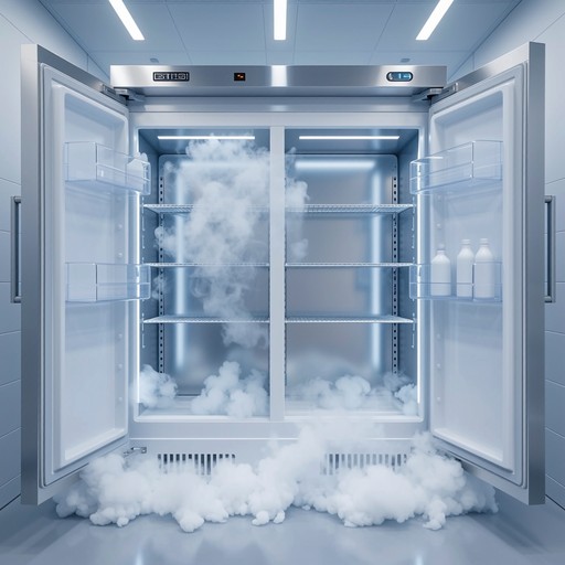 Free Cold Storage Interior Image - Refrigerator, Freezer, Commercial ...