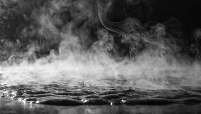 Steam Rising Water Free Vapor Rising Gracefully Image - Evaporation, Steam, Vapor ...