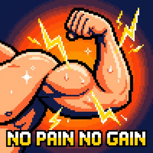 Free Powerful Pixel Bicep Image - Muscle, Pixel, Bicep | Download at ...