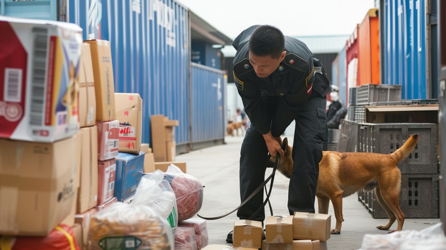 Inspecto R Dog Free Dog Assists Inspection Image - Officer, Dog, Inspection | Download ...