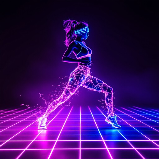 Free Neon Dancer Rising Image - Cyberpunk, Neon, Dancer | Download at ...