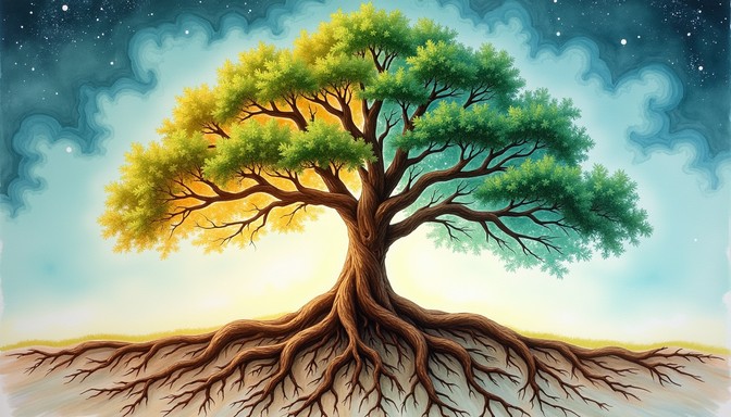 Free Roots To Stars Image | Download at StockCake
