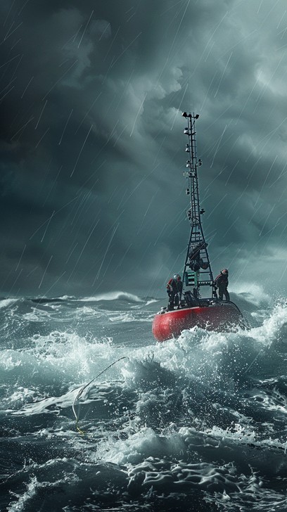 Stormy Rescue Free Stormy Sea Rescue Image - Boat, Storm, Rescue | Download at StockCake