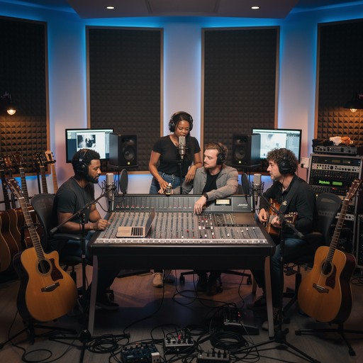 Free Musicians creating harmony Image - Music, Musicians, Studio ...