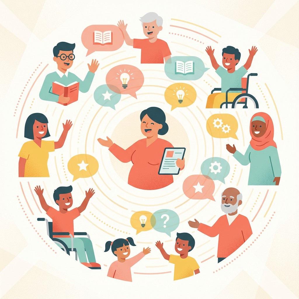 Free Community Learning Together Image - Community, Education, Learning ...