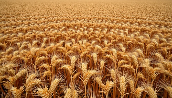 Free Golden Wheat Pattern Image - Wheat, Golden, Agricultural ...