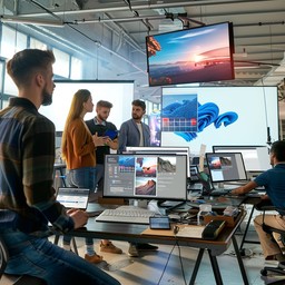 Free Tech Team Working Image - Technology, Team, Control | Download at ...