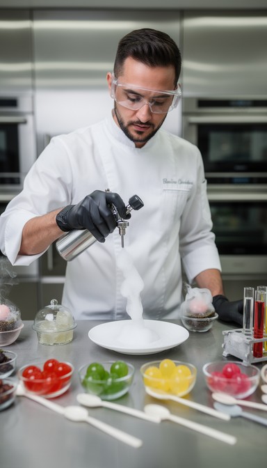 Free Culinary Science Innovation Image - Chef, Molecular, Gastronomy ...