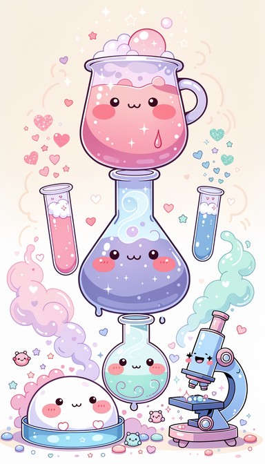 Jumbo Rockets Candy Download Kawaii Candy Laboratory Image - Kawaii, Illustration, Beaker ...