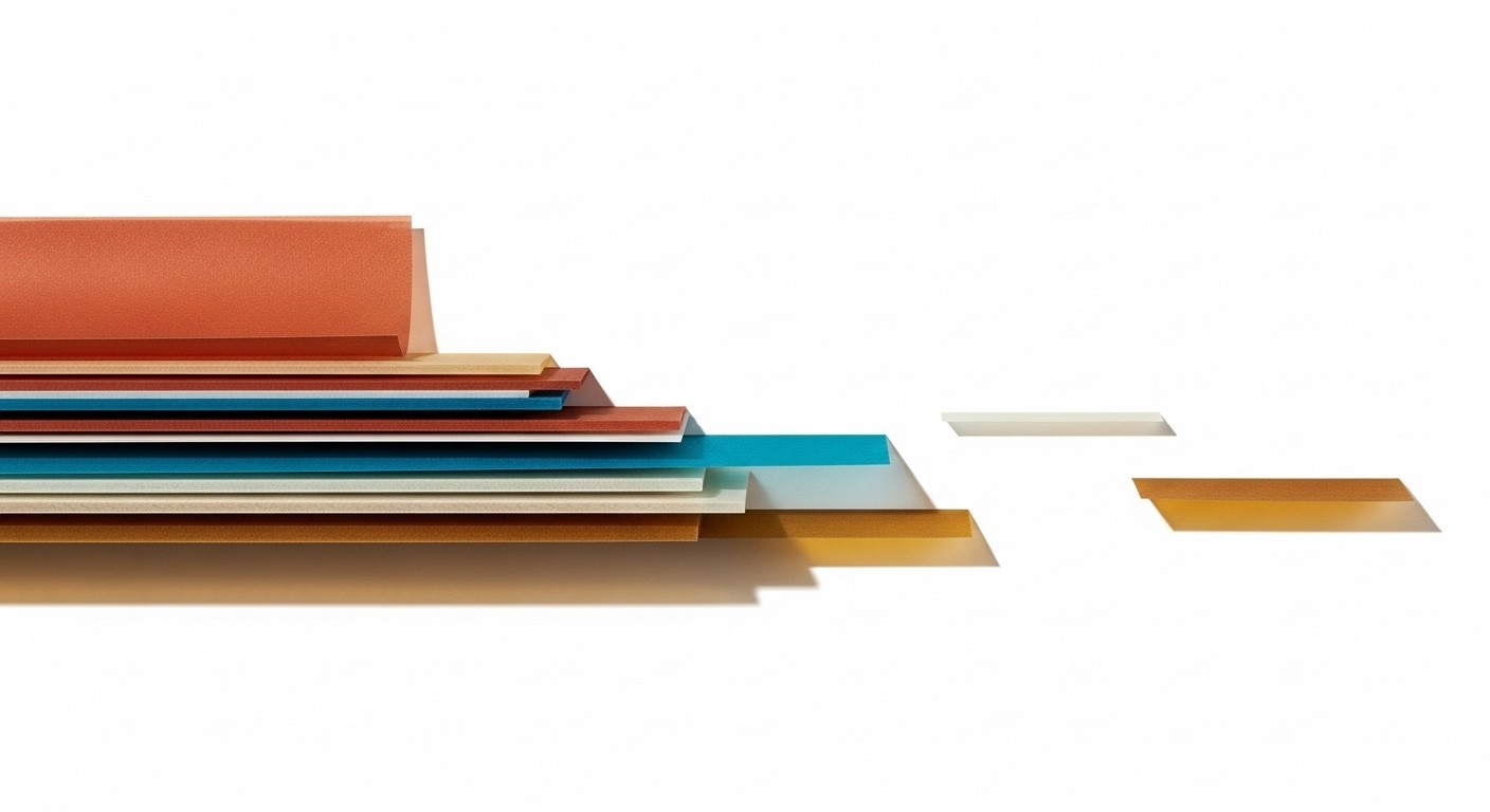 Free Layered Translucent Sheets Photo - Minimalist, Translucent ...