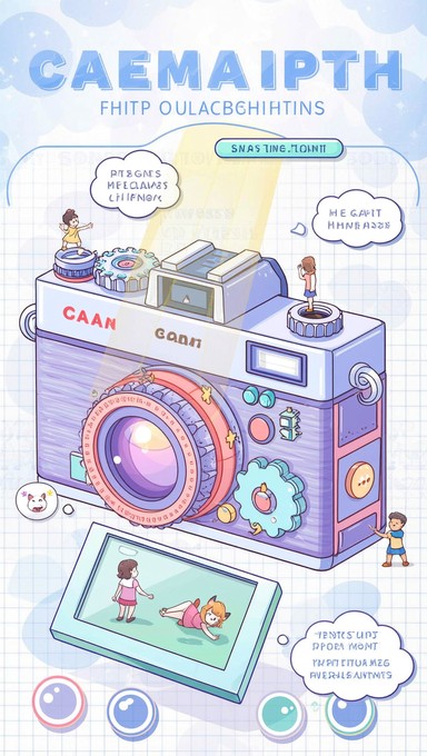 Free Magical Camera Journey Image - Camera, Blueprint, Whimsical ...
