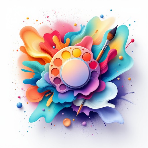 Free Creative Color Explosion Image - Abstract, Palette, Watercolor ...