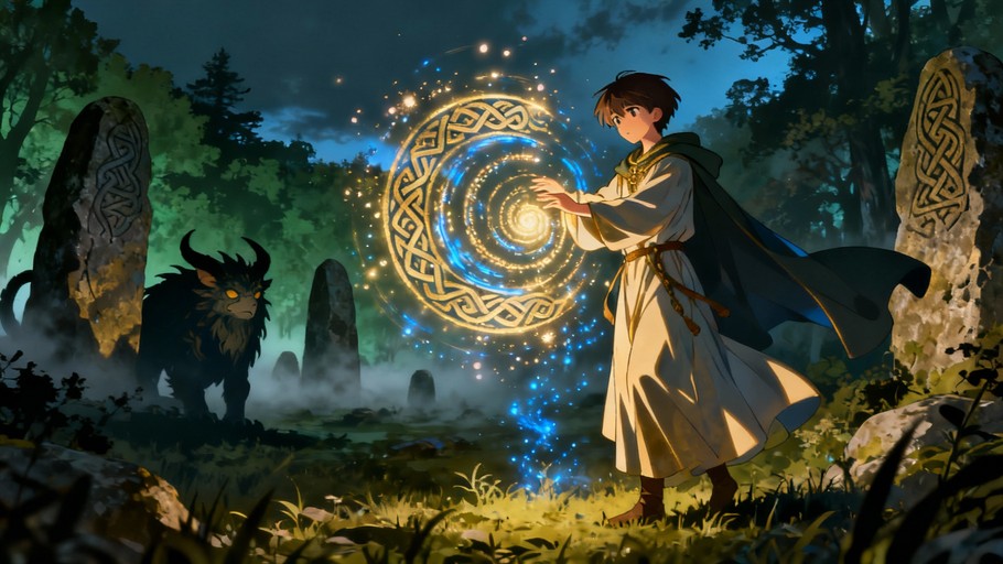 Free Sacred Celtic Journey Image - Mythological, Celtic, Druidic ...