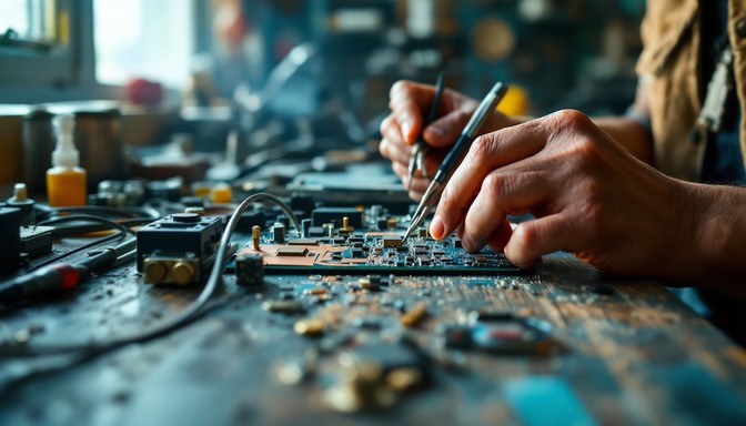 Free Repairing Technology Together Image - Repair, Electronics, Circuit ...