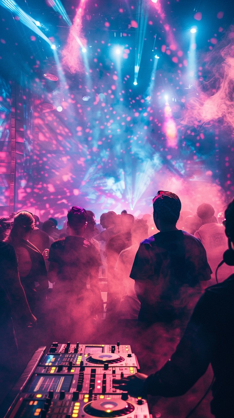 Free Vibrant Club Scene Image - Club, Dj, Party | Download at StockCake