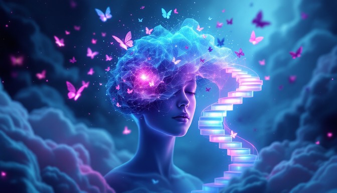 Free Mind Becomes Light Image - Surreal, Ethereal, Butterflies ...