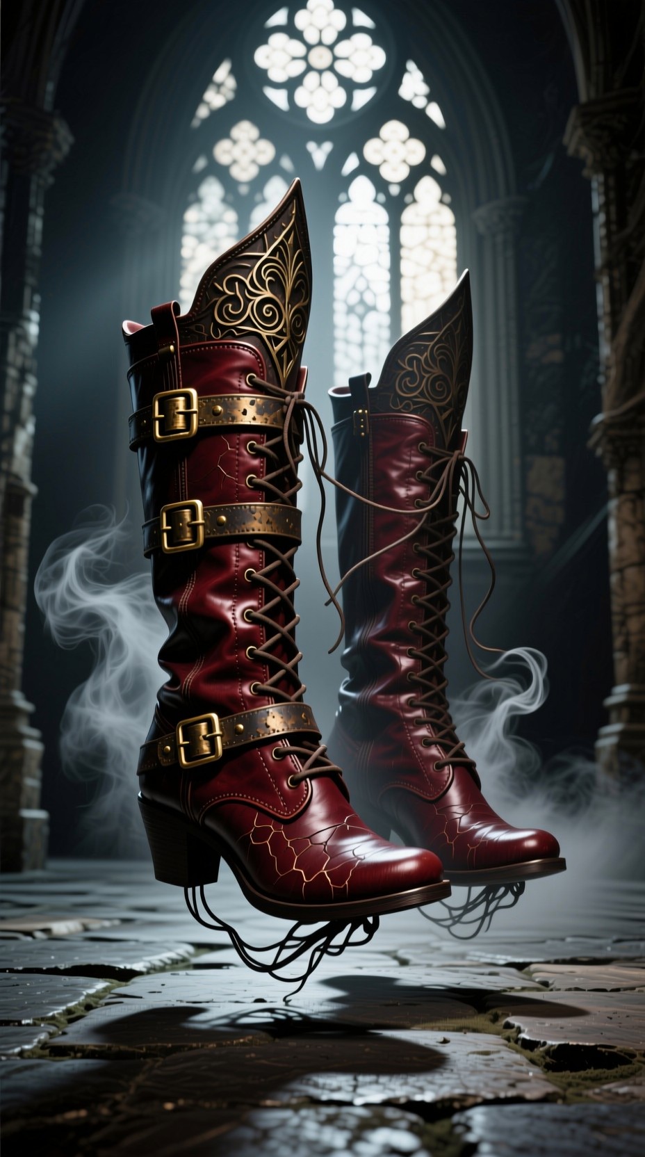 Gothic Boost Free Supernatural Gothic Boots Photo - Gothic, Supernatural, Boots ...