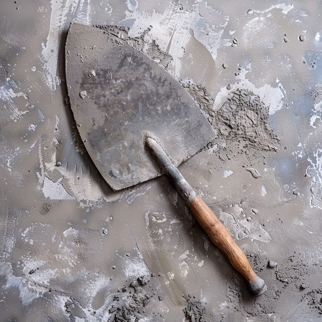 Free Messy construction tools Photo - Construction, Trowel, Plaster ...