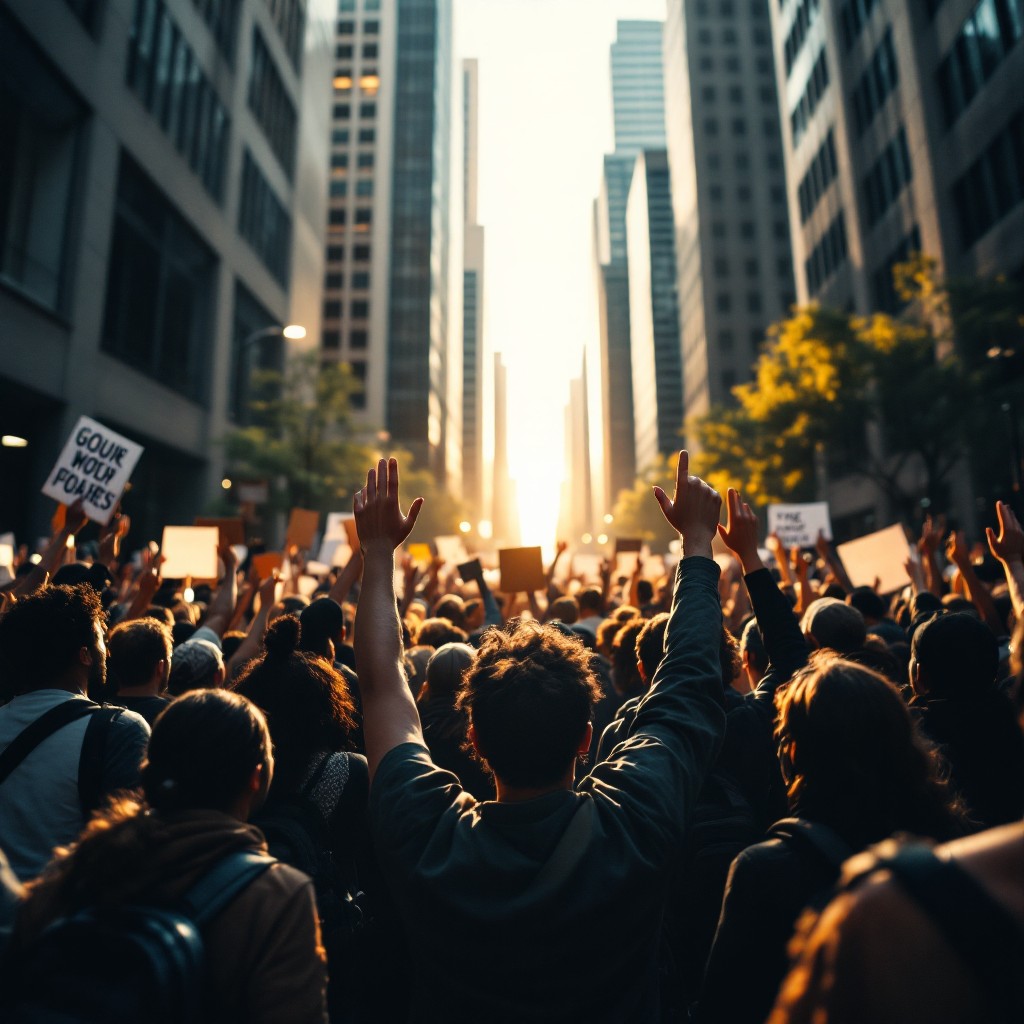 Stronger In Numbers Free Strength In Numbers Image - Protest, Demonstration, Rally ...