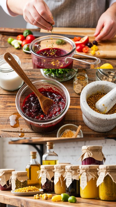 Free Handcrafted condiment creation Photo - Preserves, Condiments ...