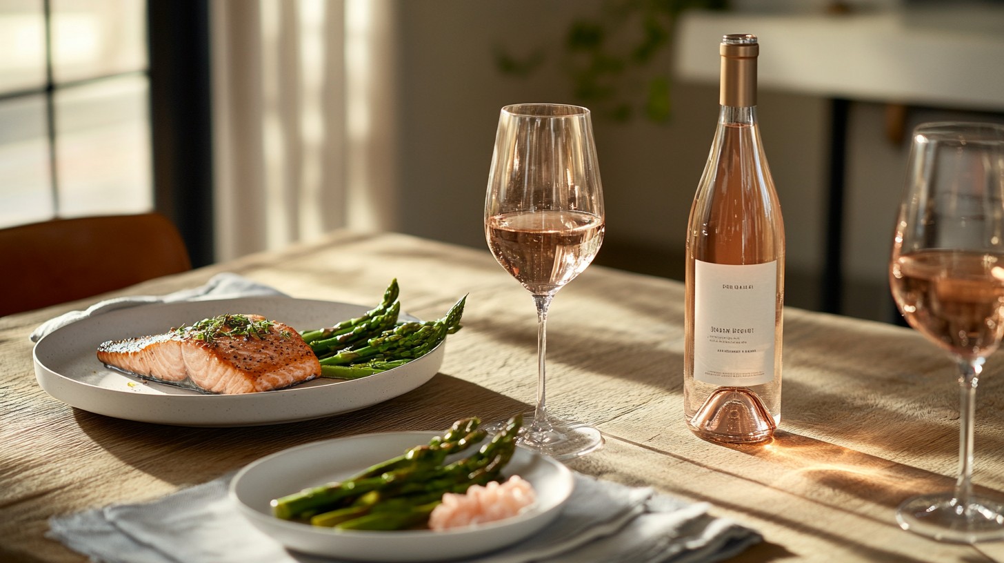 Free Elegant dinner setup Image - Dinner, Salmon, Asparagus | Download ...