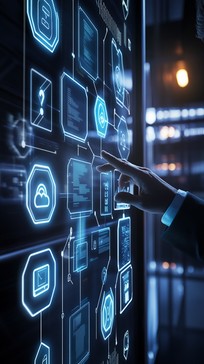 Free Interactive digital interface Image - Technology, Innovation ...