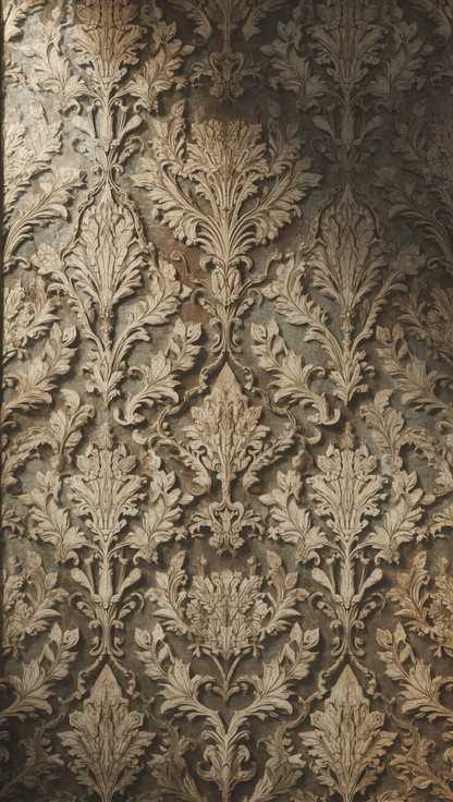 Free Vintage Damask Pattern Image - Vintage, Damask, Victorian ...