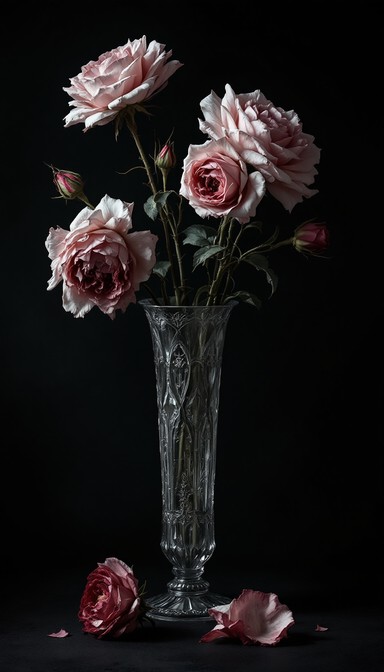 Gothic Standard Roses Free Gothic Rose Elegy Image - Roses, Crystal, Gothic | Download at ...