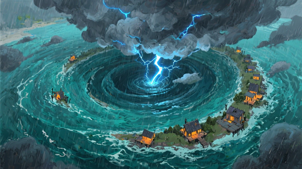 Free Electric Storm Vortex Image - Storm, Spiral, Lightning | Download ...