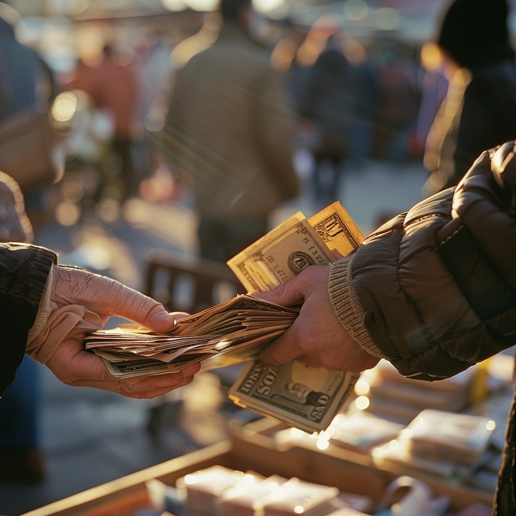 Free Money Exchange Hands Image - Money, Exchange, Hands | Download at ...