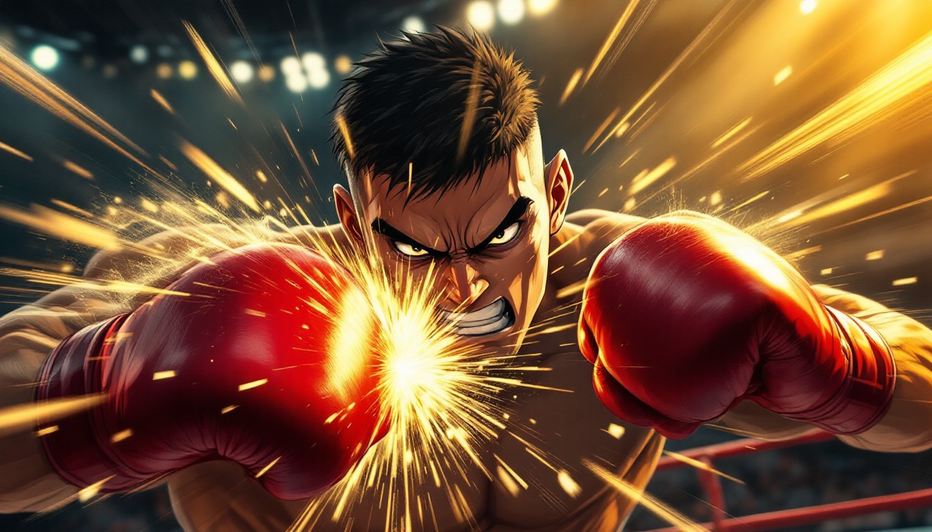 Free Explosive Boxing Impact Image - Anime, Manga, Boxing | Download at ...