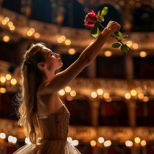 Free Ballerina Holding Rose Image - Ballerina, Theater, Rose | Download ...