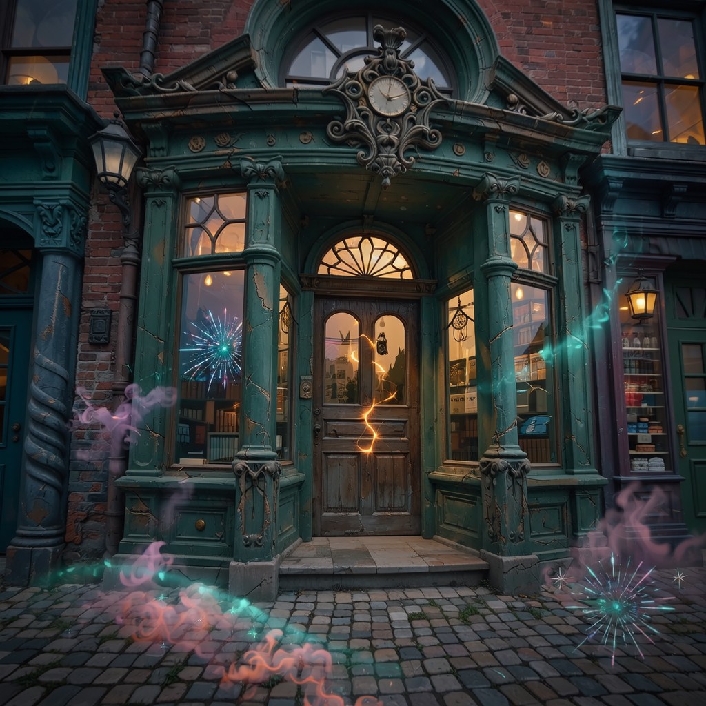 Free Mystical Shop Portal Image - Fantasy, Surreal, Magical | Download ...