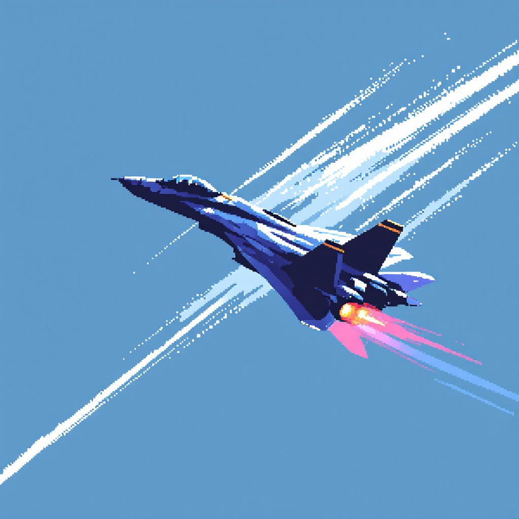 Free Pixel Fighter Flight Image - Pixel, Jet, Aircraft | Download at ...