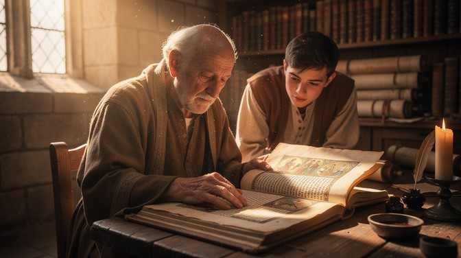Free Mystical Teaching Moment Image - Mystical, Teaching, Professor ...