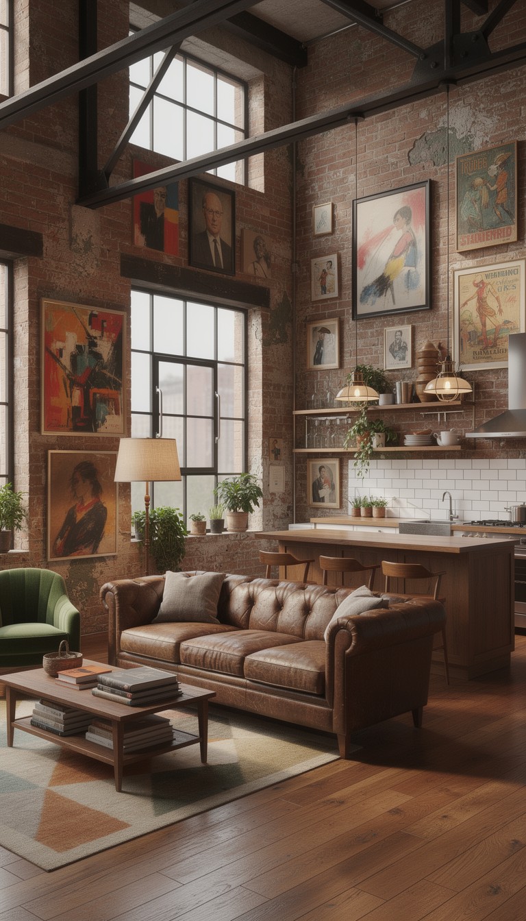Free Industrial Loft Living Image - Loft, Industrial, Vintage ...