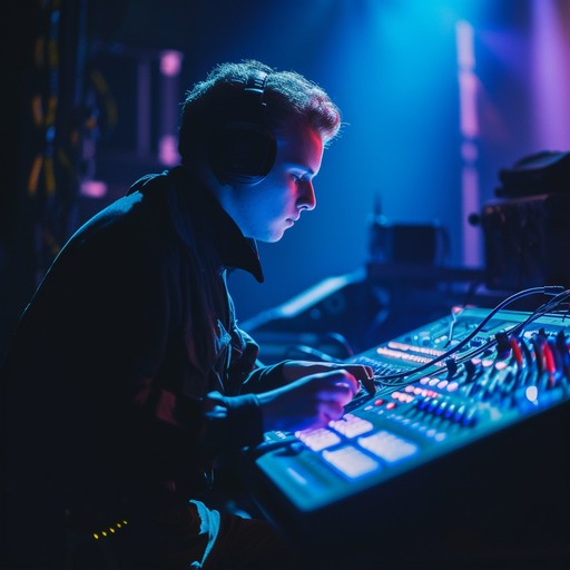 Free Neon DJ Vibes Image | Download at StockCake