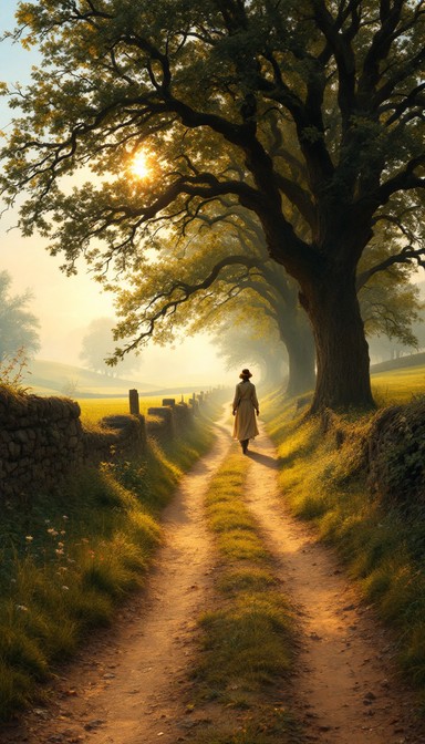 Walk In Countryside Free Morning Country Walk Image - Countryside, Path, Morning | Download ...