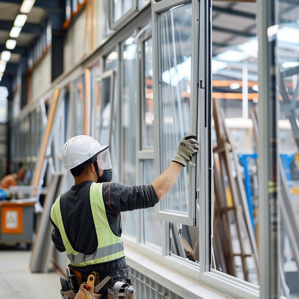 Window Apprentice Free Worker Installing Window Image - Worker, Factory, Window ...