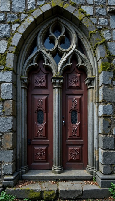 Free Gothic door entry Image - Gothic, Door, Architecture | Download at ...