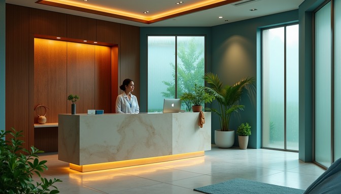 Free Tranquil Spa Reception Image - Spa, Minimalist, Reception ...