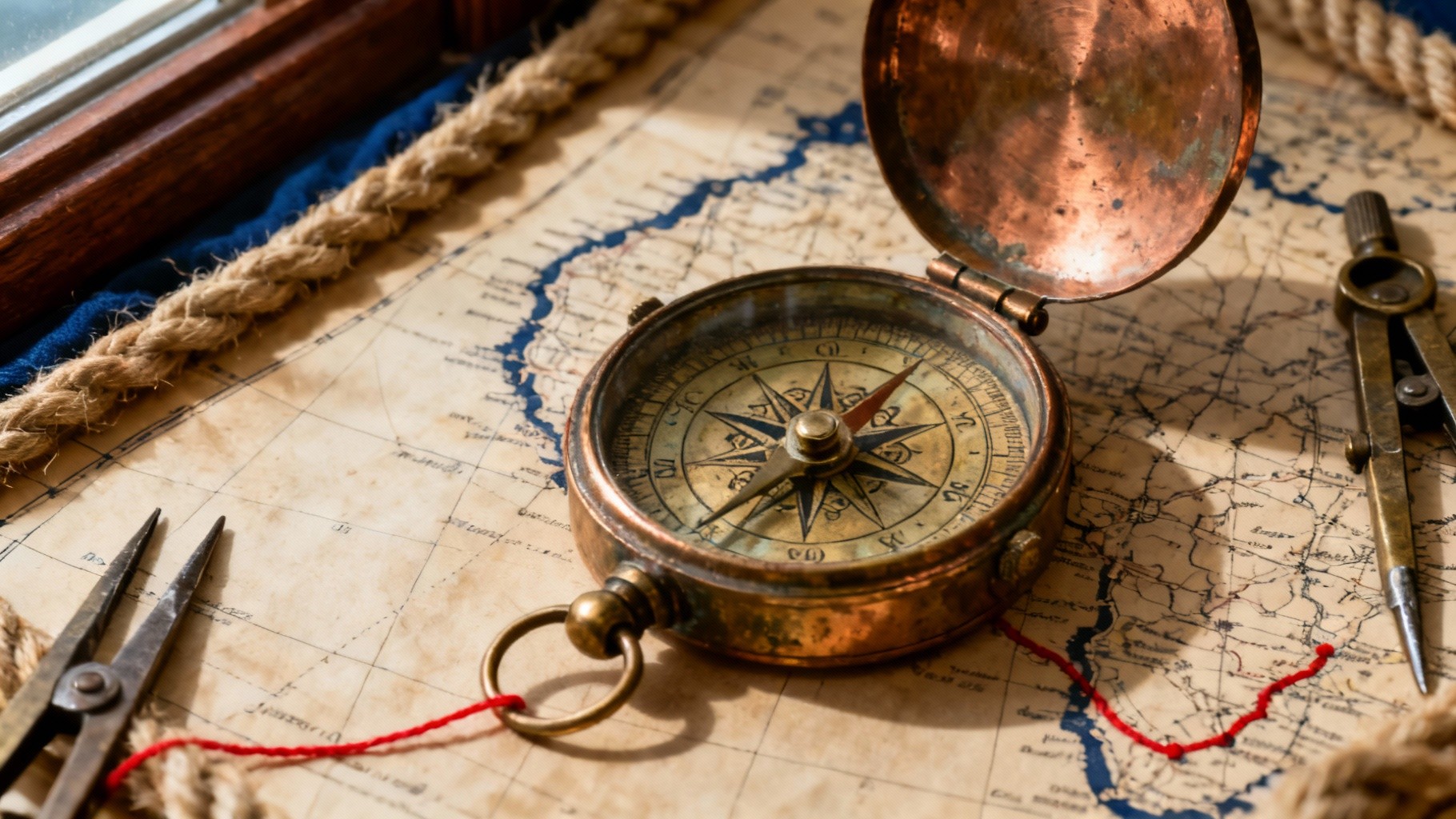 Free Navigation's Timeless Tools Photo - Compass, Nautical, Map ...