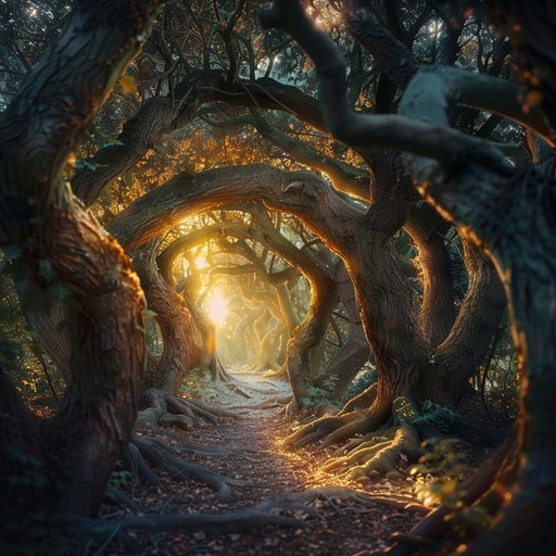 Free Enchanted Forest Pathway Image - Enchanted, Forest, Pathway ...